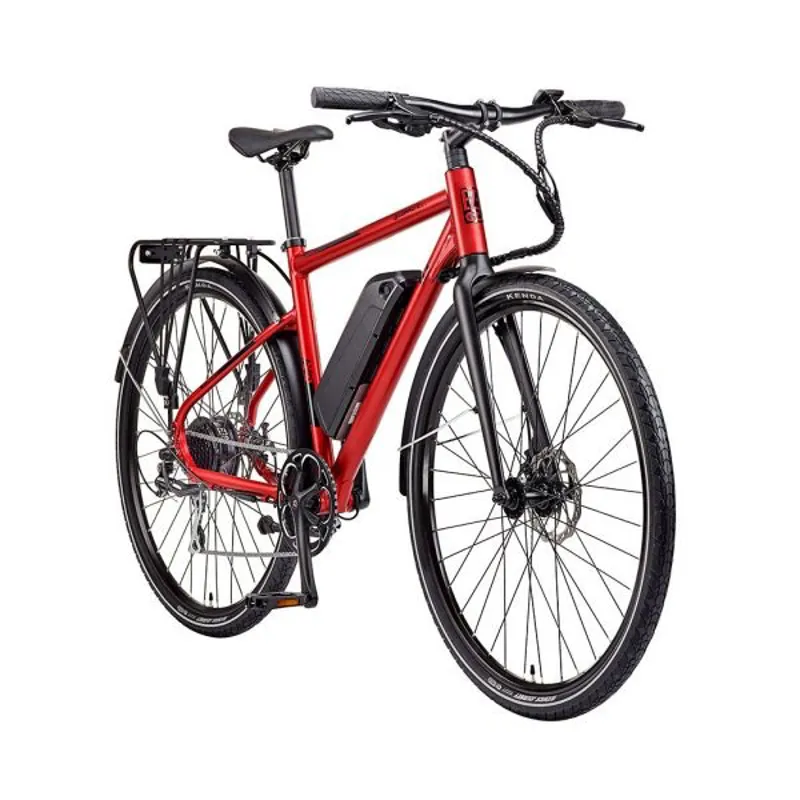 Ezego Commute EX Gents Electric Bike 2021 Red -1