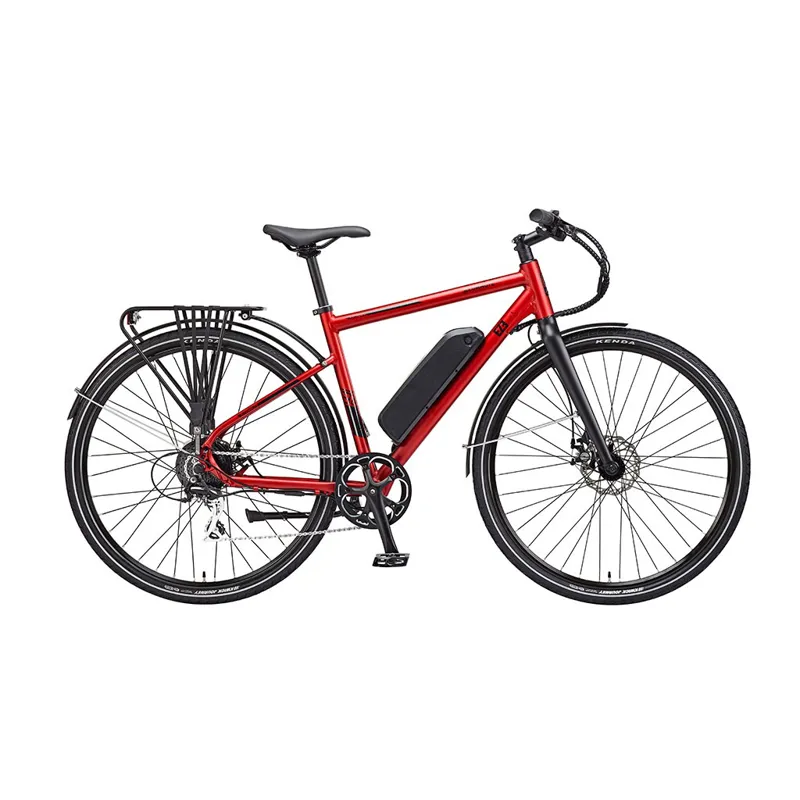 Ezego Commute EX Gents Electric Bike 2021 Red 