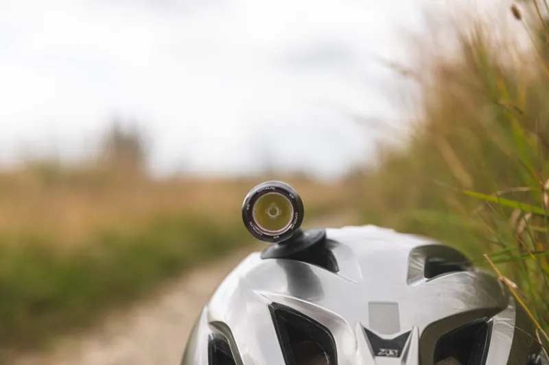 Exposure Axis MK9 Front Light with Helmet/HB Mount Gunmetal Black-1