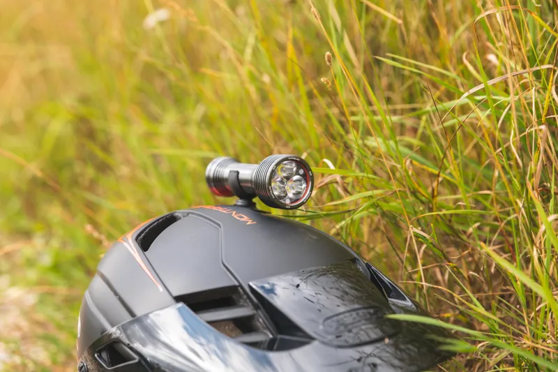 Exposure Diablo MK13 Front Light with Helmet/HB Mount Gunmetal Black-10