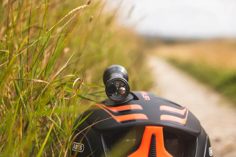 Exposure Diablo MK13 Front Light with Helmet/HB Mount Gunmetal Black-12