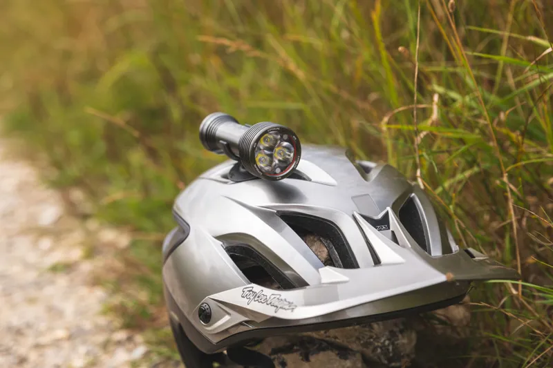 Exposure Diablo MK13 Front Light with Helmet/HB Mount Gunmetal Black-2