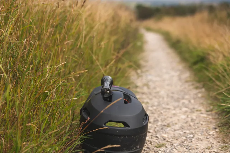 Exposure Diablo MK13 Front Light with Helmet/HB Mount Gunmetal Black-8