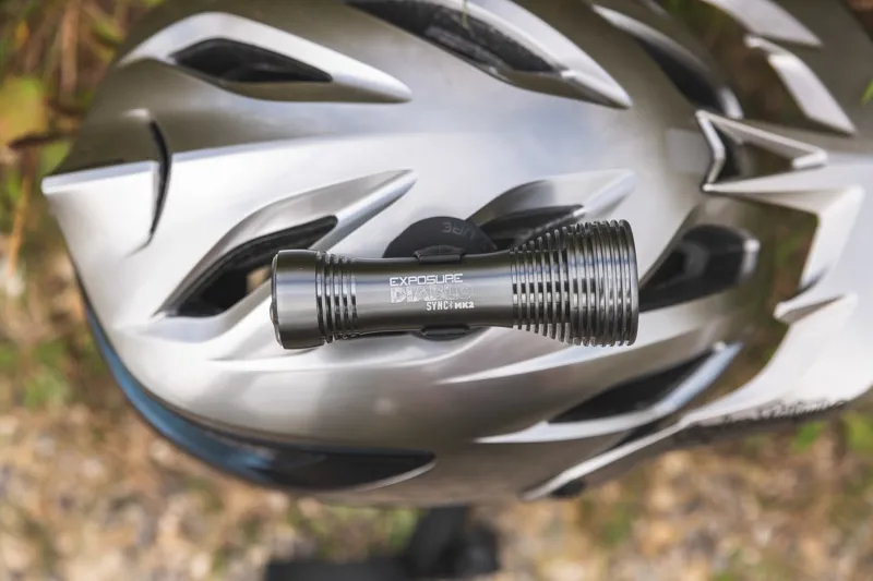 Exposure Diablo Sync MK4 Front Light with Helmet/HB Mount/BlueTooth Remote-3