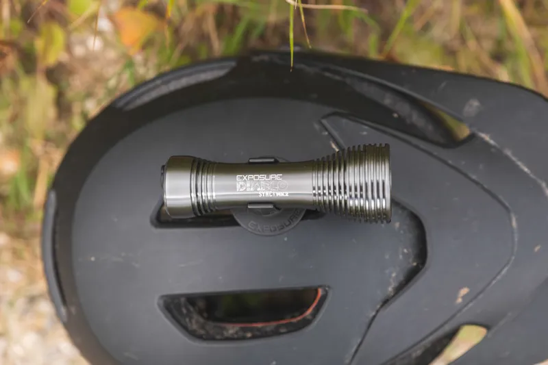 Exposure Diablo Sync MK4 Front Light with Helmet/HB Mount/BlueTooth Remote-6