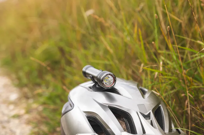 Exposure Joystick MK16 Front Light with Helmet/HB Mounts Gunmetal Black-2