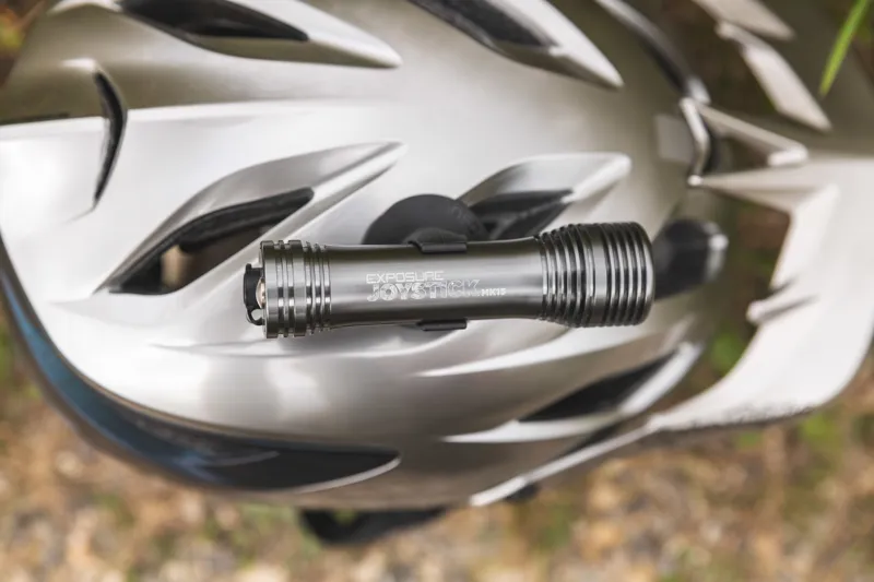 Exposure Joystick MK16 Front Light with Helmet/HB Mounts Gunmetal Black-3