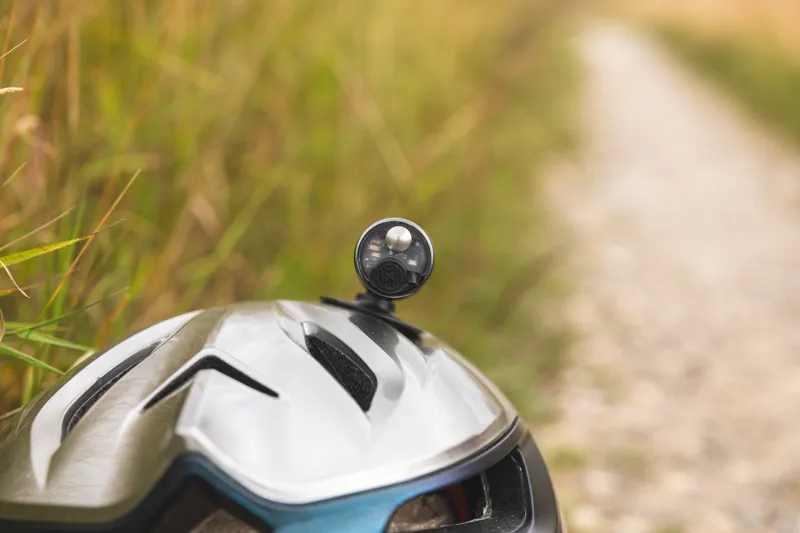 Exposure Joystick MK16 Front Light with Helmet/HB Mounts Gunmetal Black-4