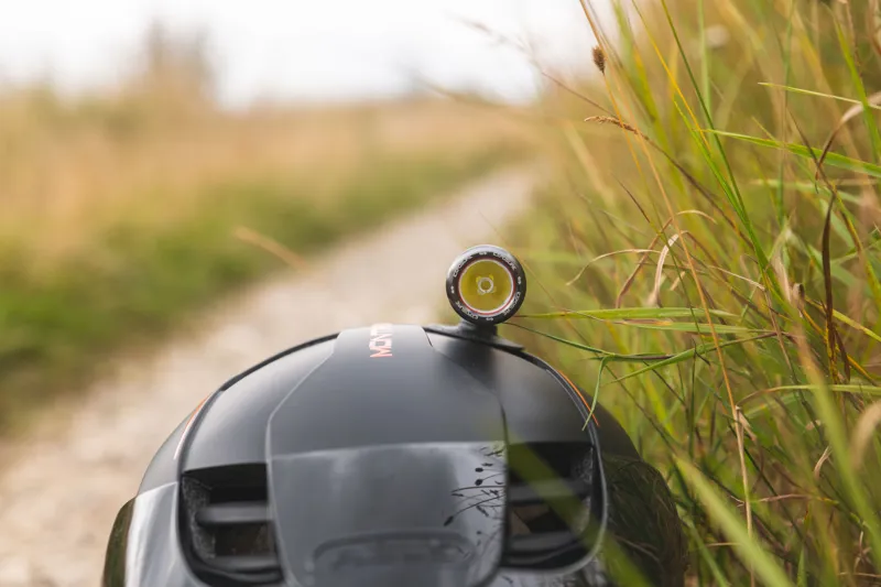 Exposure Joystick MK16 Front Light with Helmet/HB Mounts Gunmetal Black-5