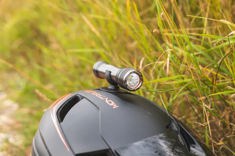 Exposure Joystick MK16 Front Light with Helmet/HB Mounts Gunmetal Black-6