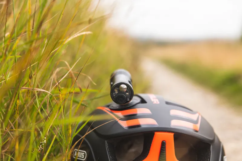 Exposure Joystick MK16 Front Light with Helmet/HB Mounts Gunmetal Black-8