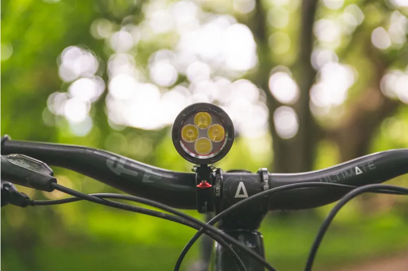 Exposure MaXx-D MK14 MTB Front Light Gunmetal Black-1