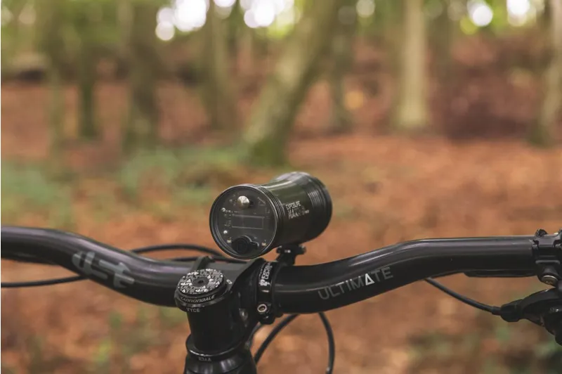 Exposure MaXx-D MK14 MTB Front Light Gunmetal Black-5