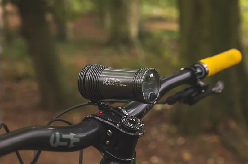 Exposure MaXx-D MK14 MTB Front Light Gunmetal Black-3