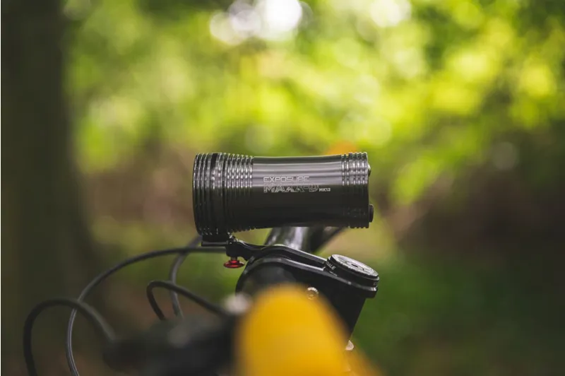 Exposure MaXx-D MK14 MTB Front Light Gunmetal Black-4