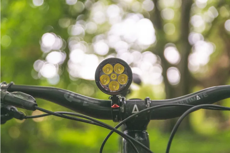 Exposure Six Pack MK12 MTB Front Light Gunmetal Black-1