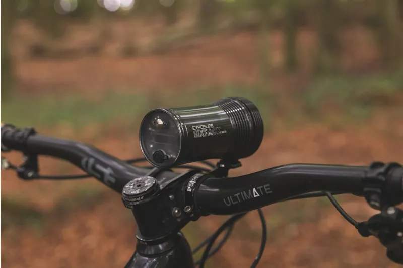 Exposure Six Pack MK12 MTB Front Light Gunmetal Black-4
