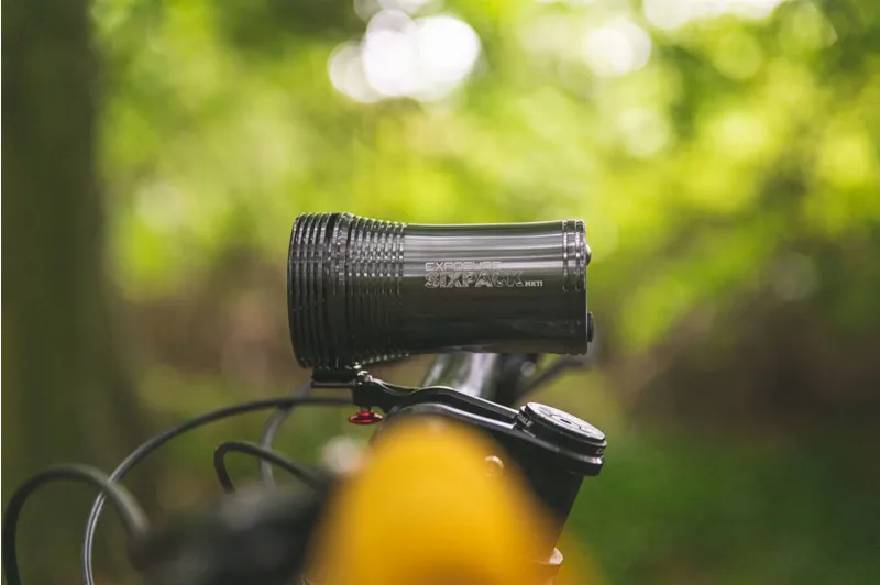 Exposure Six Pack MK12 MTB Front Light Gunmetal Black-5