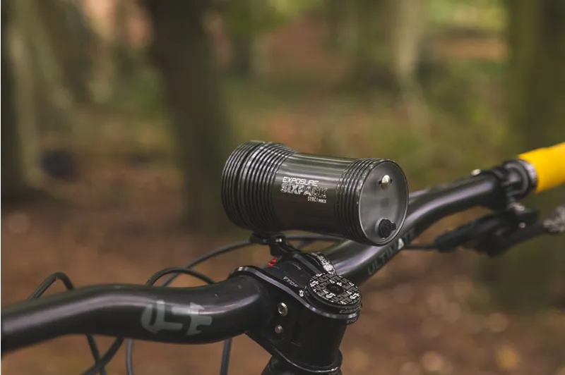 Exposure Six Pack Sync MK4 MTB Front Light with BT Remote-4