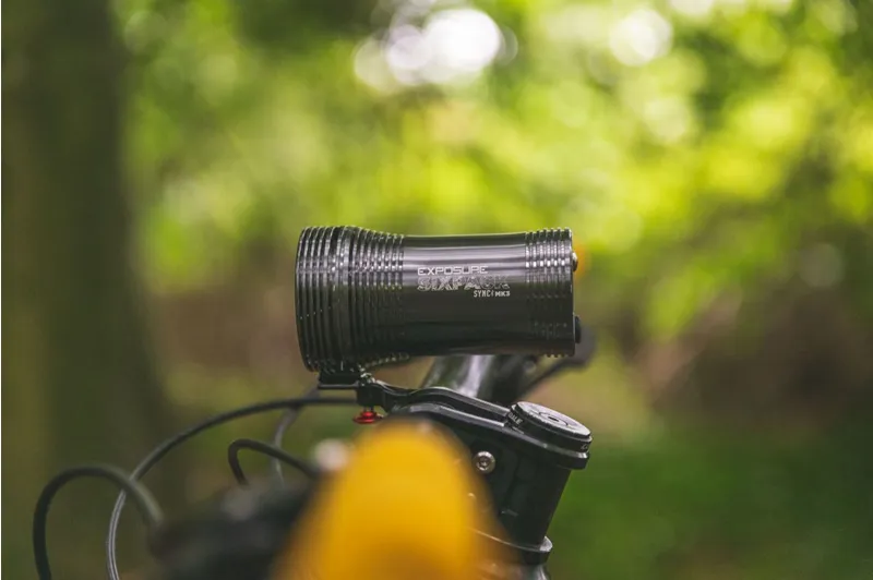 Exposure Six Pack Sync MK4 MTB Front Light with BT Remote-5
