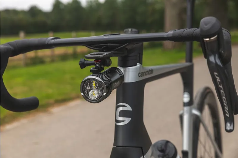 Exposure Strada MK11 Road Sport AKTIV/Remove Switch Front Light Gunmetal Black-1