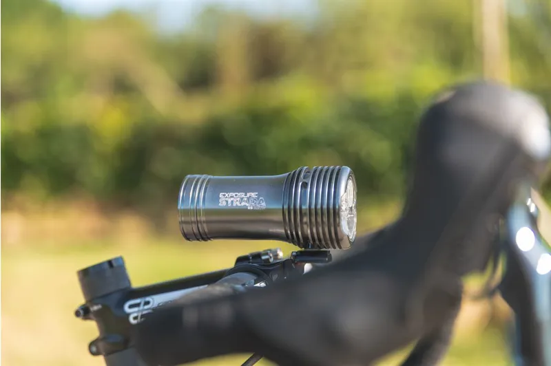 Exposure Strada MK11 Road Sport AKTIV/Remove Switch Front Light Gunmetal Black-2