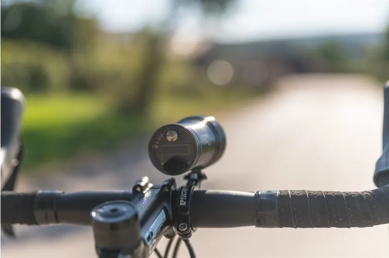 Exposure Strada MK11 Road Sport AKTIV/Remove Switch Front Light Gunmetal Black-3