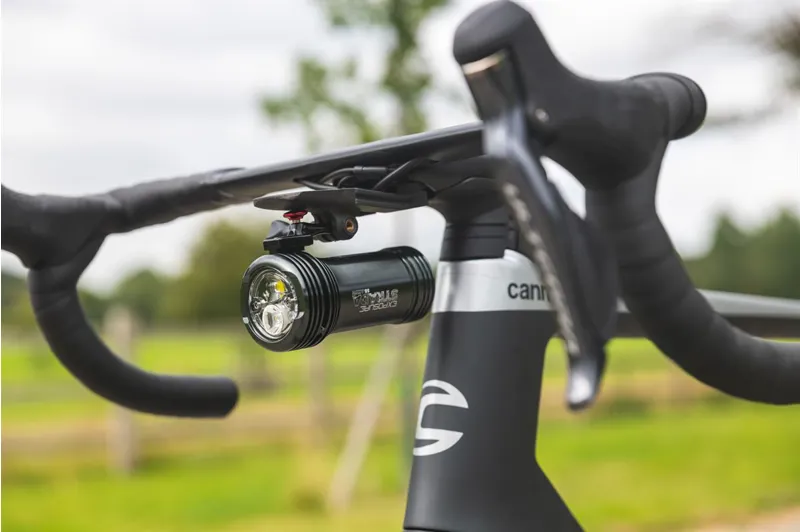 Exposure Strada MK11 Super Bright AKTIV Tech/Remote Switch Front Light Gunmetal Black-2