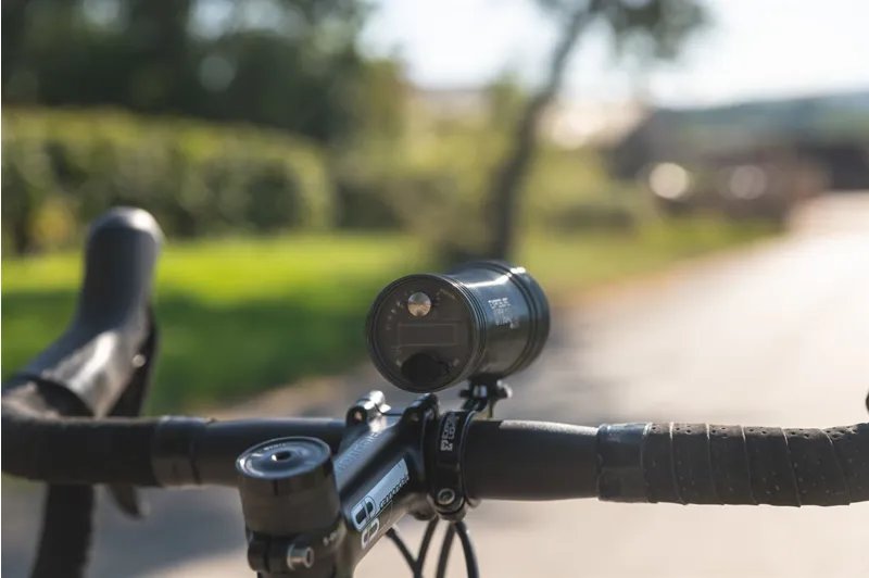 Exposure Strada MK11 Super Bright AKTIV Tech/Remote Switch Front Light Gunmetal Black-5