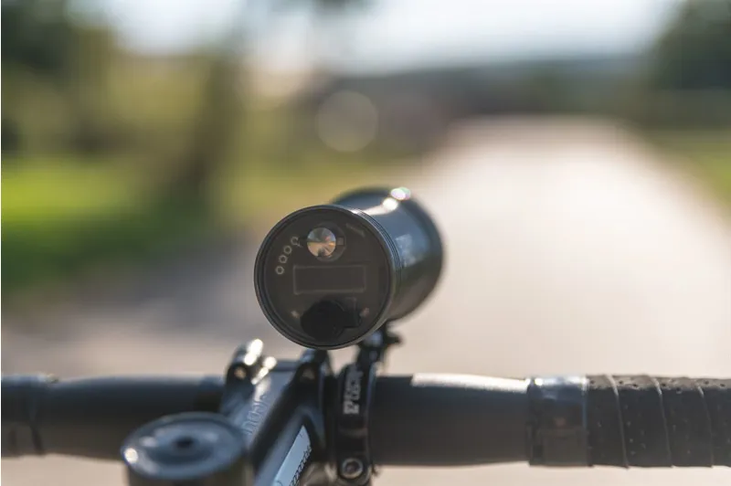 Exposure Strada MK11 Super Bright Remote Switch Front Light Gunmetal Grey-2