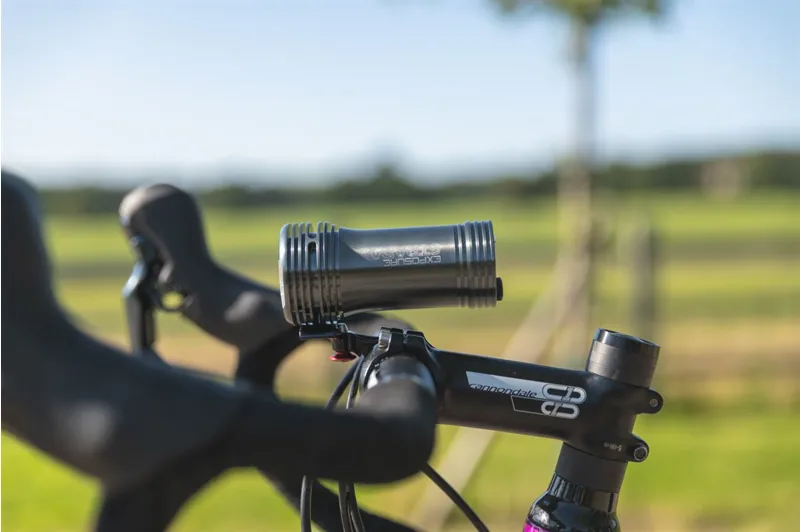 Exposure Strada MK11 Super Bright Remote Switch Front Light Gunmetal Grey-3