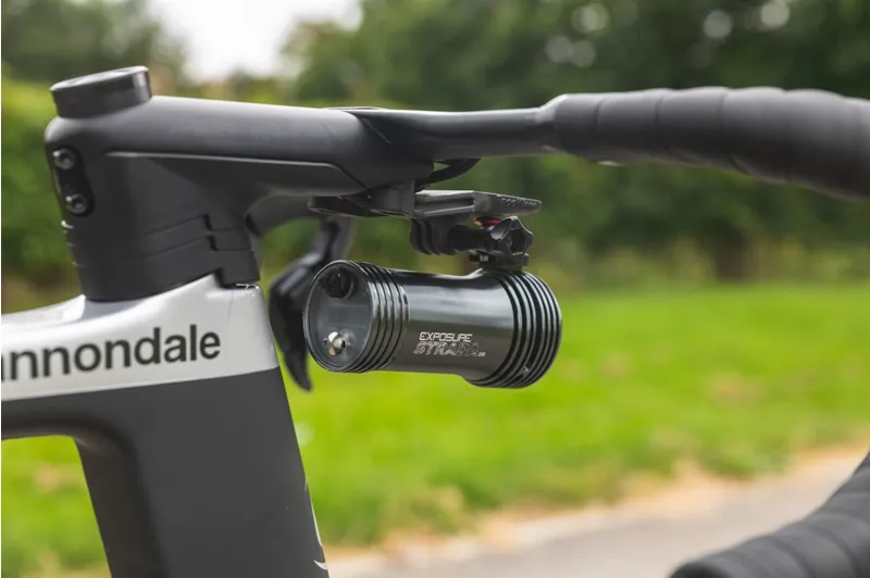 Exposure Strada MK11 Super Bright Remote Switch Front Light Gunmetal Grey-5