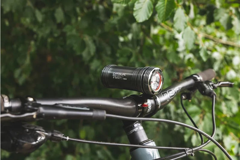 Exposure Toro MK13 Front Light Gunmetal Black-1