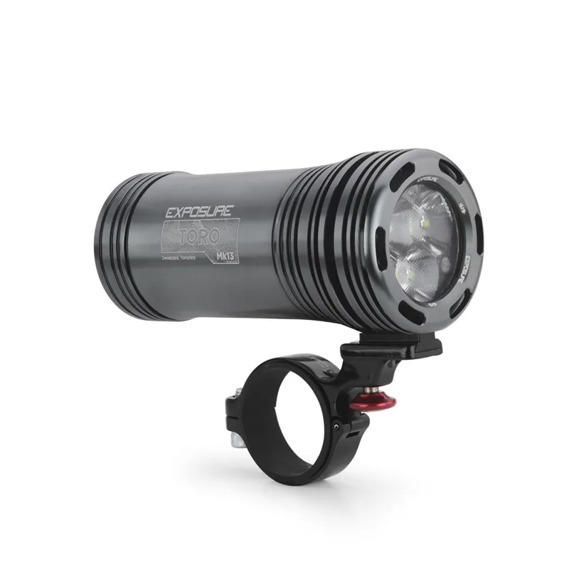 Exposure Toro MK13 Front Light Gunmetal Black