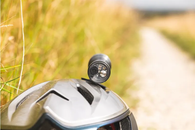 Exposure Zenith MK2 Front Helmet Light Gunmetal Black-5