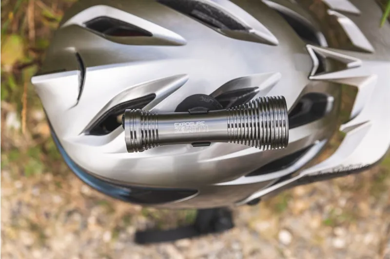 Exposure Zenith MK2 Front Helmet Light Gunmetal Black-4