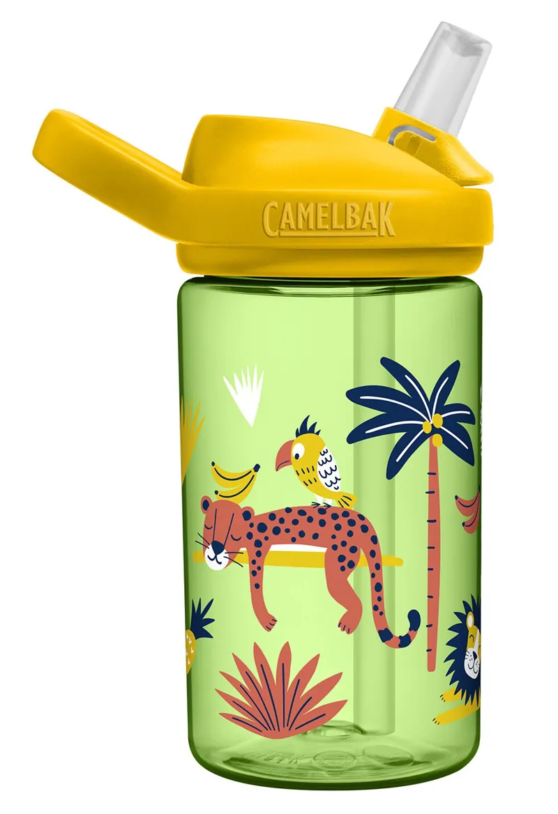 Camelbak Eddy+ Kids Bottle 400ml Jungle Animals-3