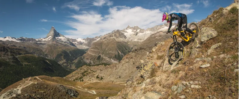 NukeProof Mega 275 Factory 27.5 Mountain Bike 2021 Artichoke Green-8