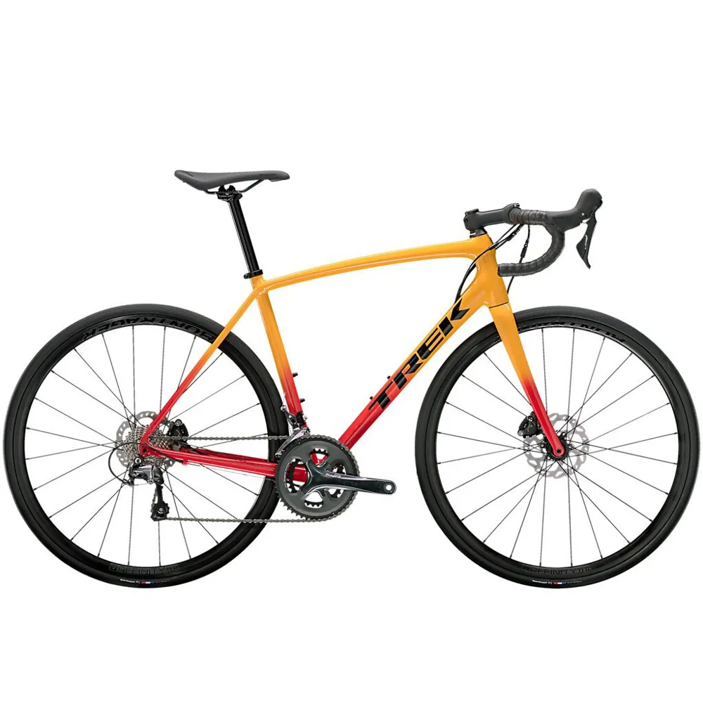 Trek Trek Emonda ALR 4 Disc Road Bike 2022 Red/Marigold