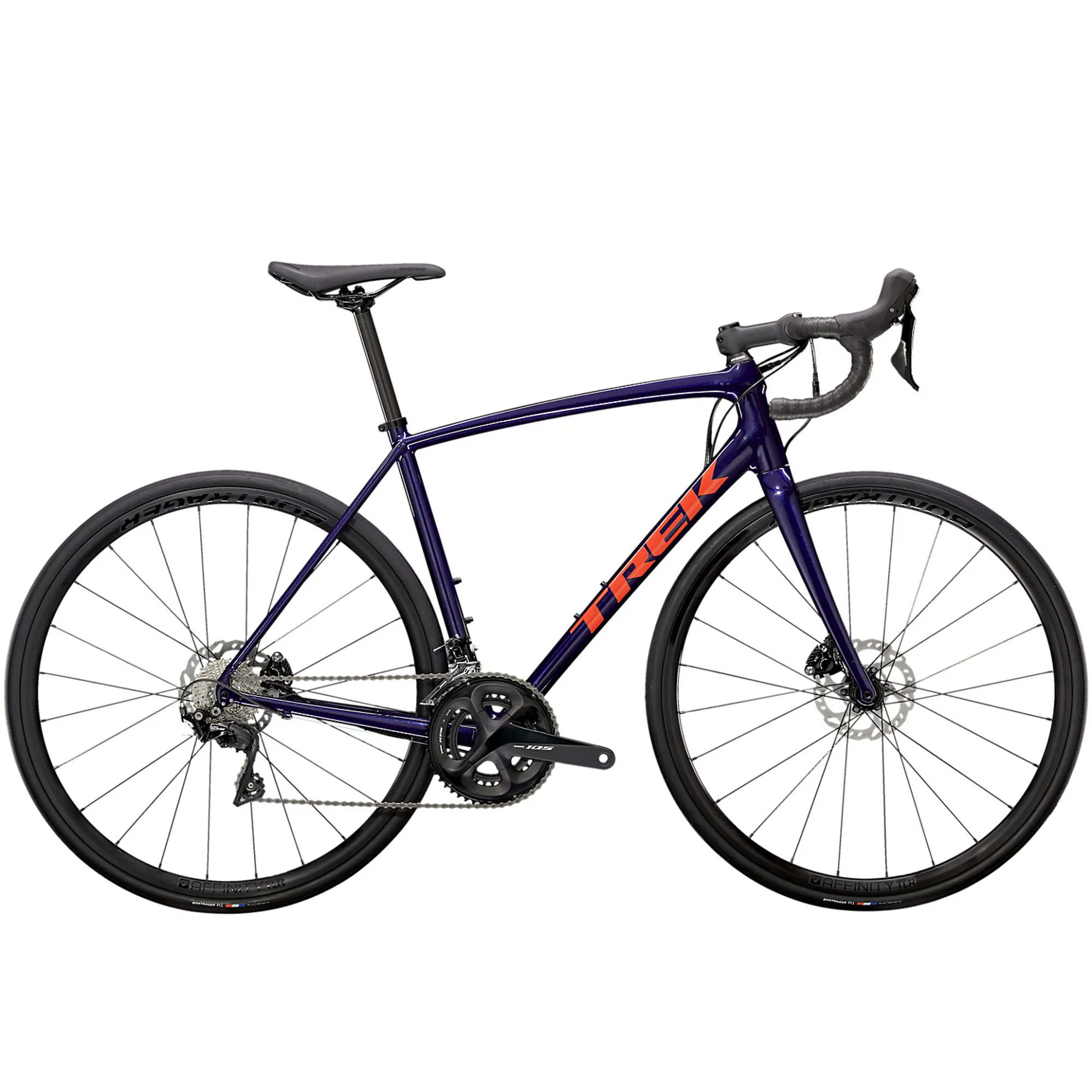 Trek Emonda ALR Disc Road Bike 2022 Purple Black