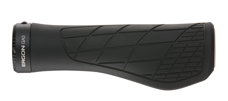 Ergon GA3 MTB Grips Large Black-1