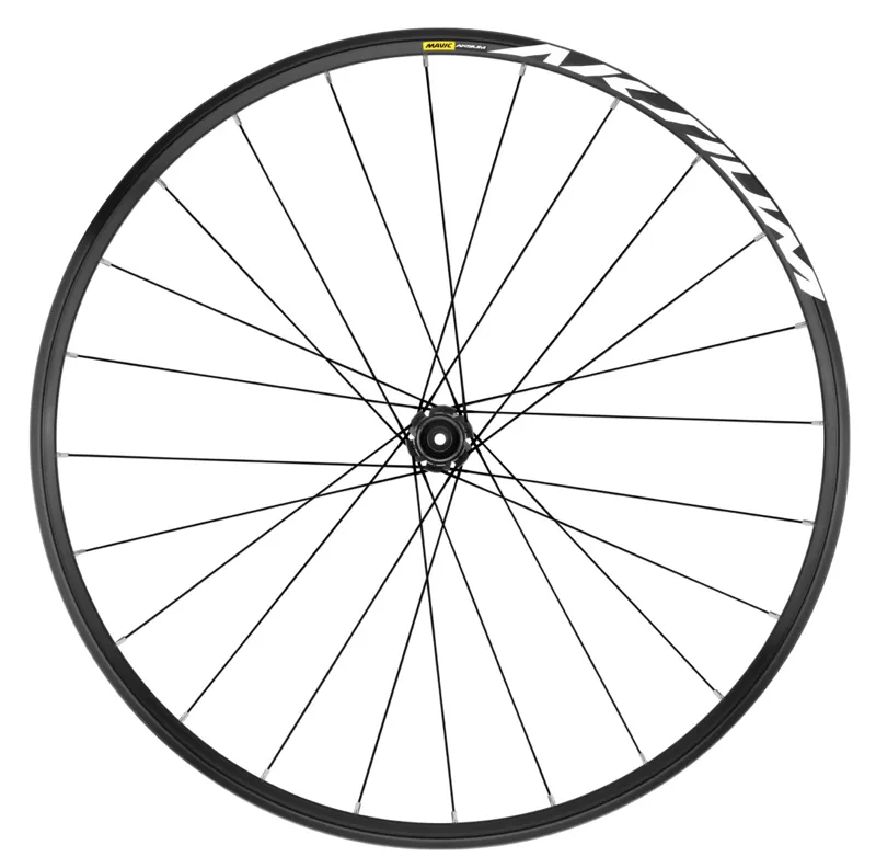 Mavic Aksium Disc 700c Wheelset Black-1