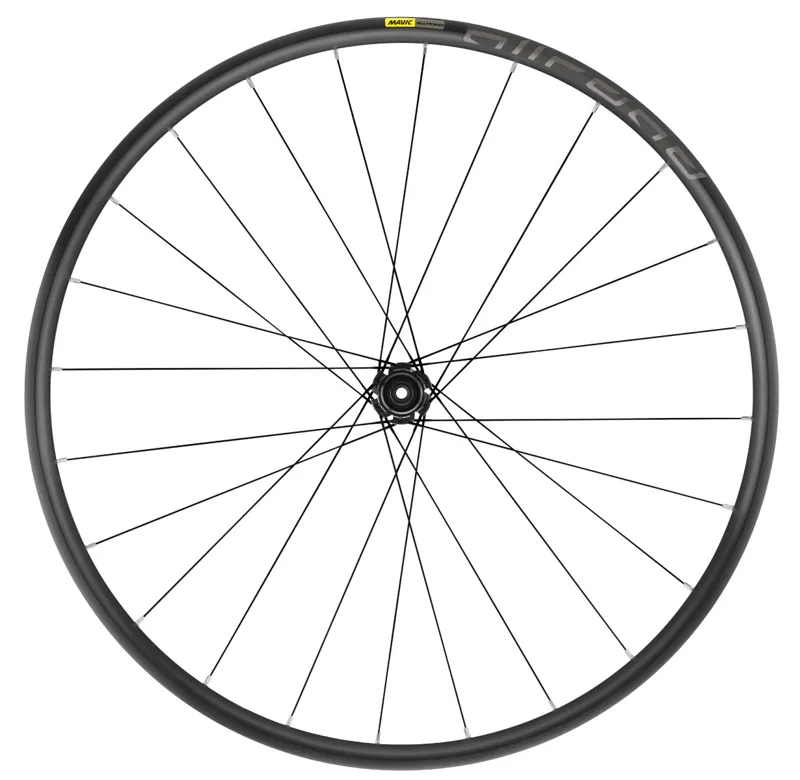 Mavic Allroad UST M11 Disc Centrelock 700c Wheelset Black -1