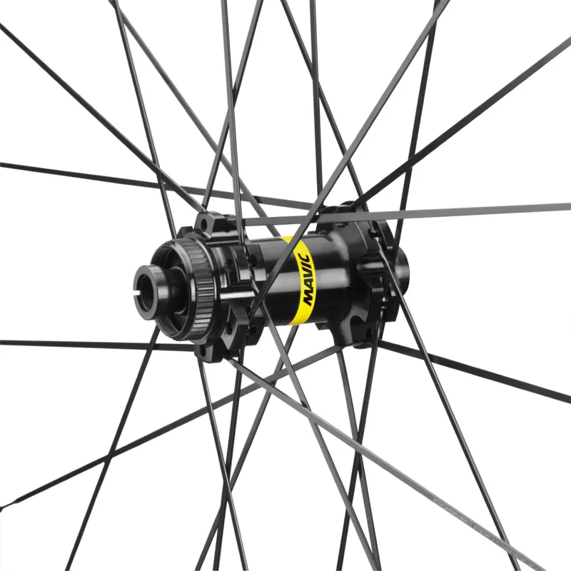 Mavic Allroad UST M11 Disc Centrelock 700c Wheelset Black -2