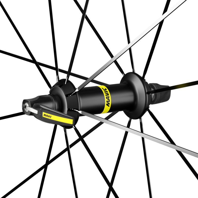 Mavic Cosmic SL 40 M11 Carbon 700c Wheelset Black-2