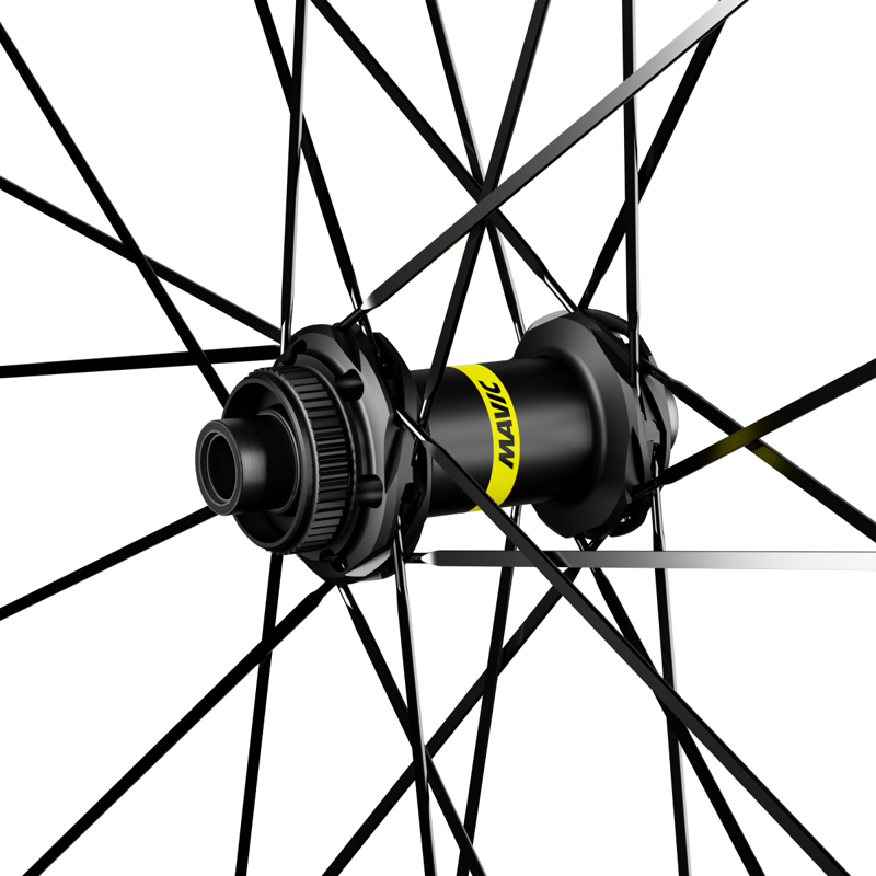 Mavic All Road S DCL Pr Wheelset Black-2