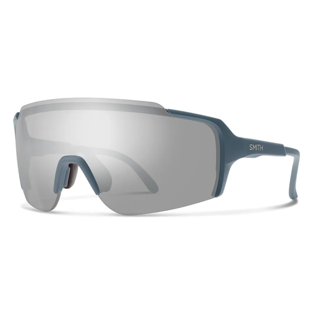 Smith Smith Flywheel Sunglasses Matte Iron/ChromaPop Platinum Mirror