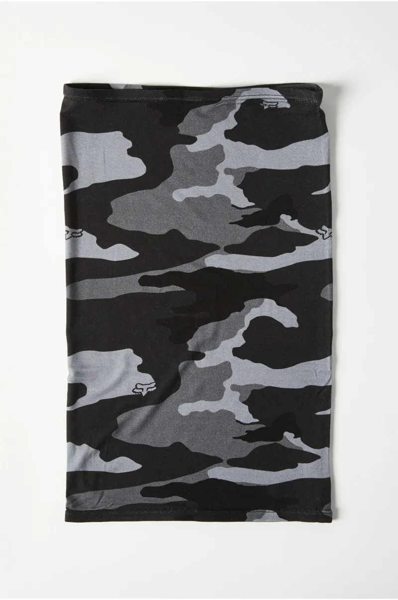Fox Legion Neck Gaiter Black Camo-2