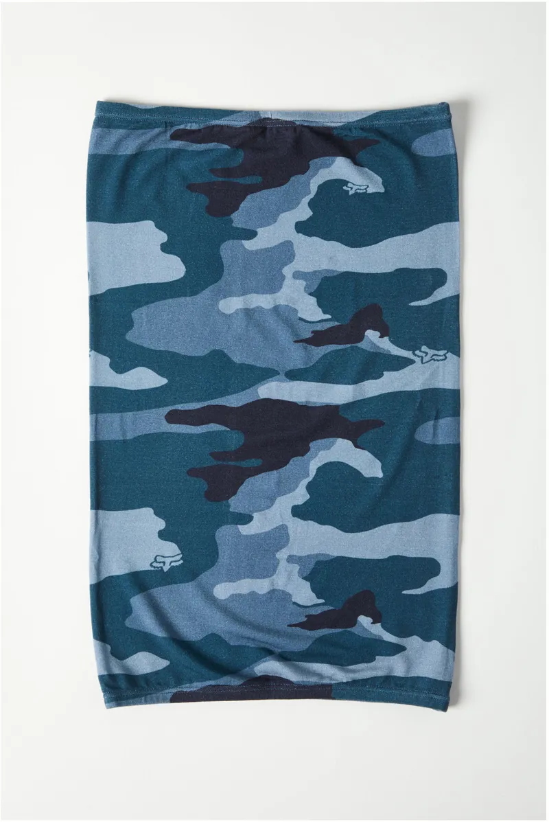Fox Legion Neck Gaiter Blue Camo-2