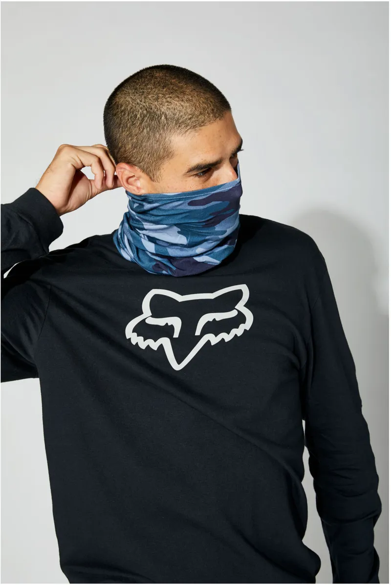 Fox Legion Neck Gaiter Blue Camo